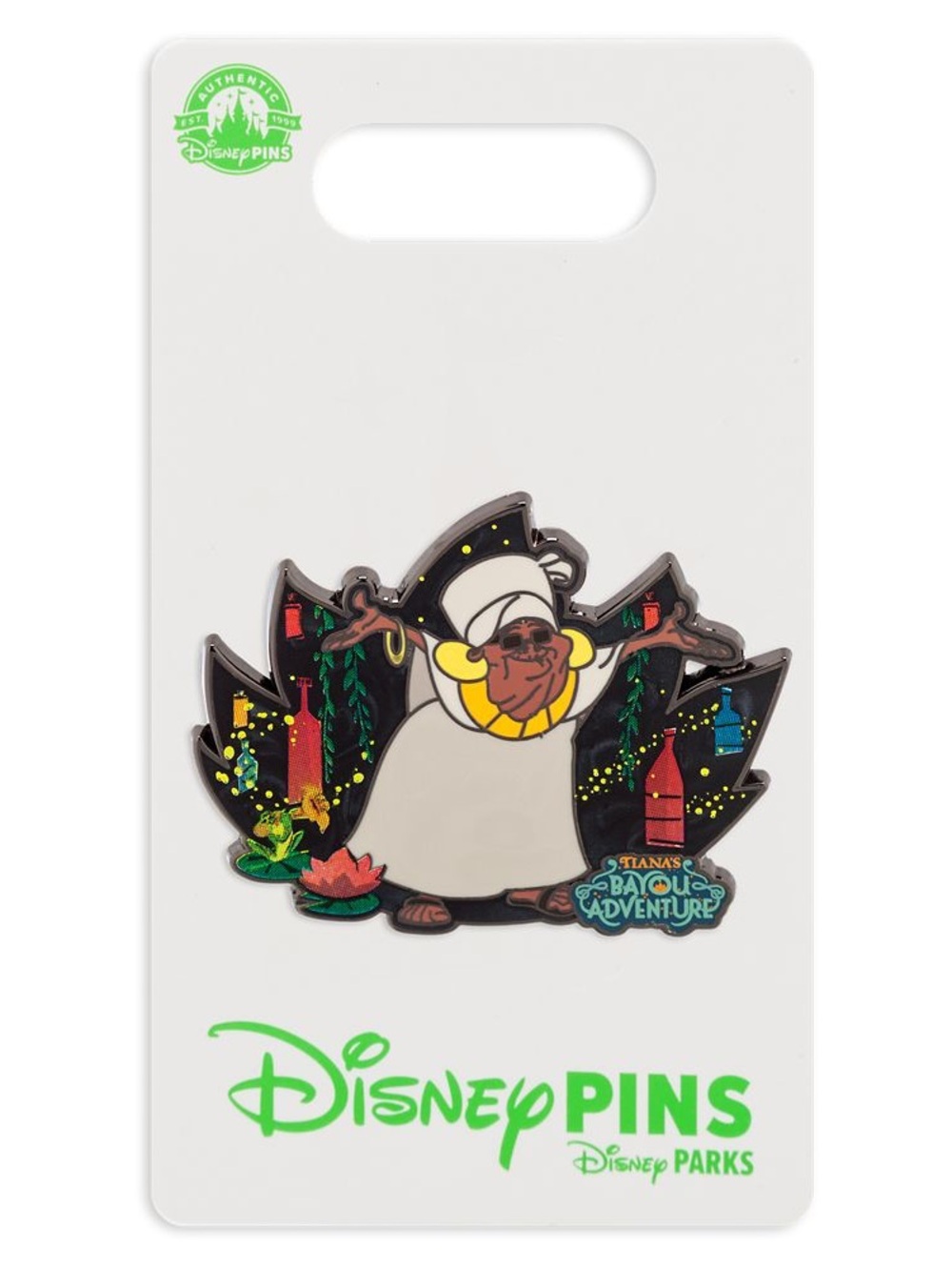 Disney Tiana's Bayou Adventure Mama Odie Trading Pin